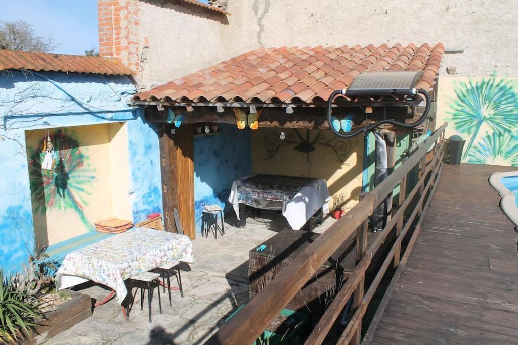 Villa Le Miette, Family House Sleeps 6 La Celle-sous-Gouzon Exterior foto