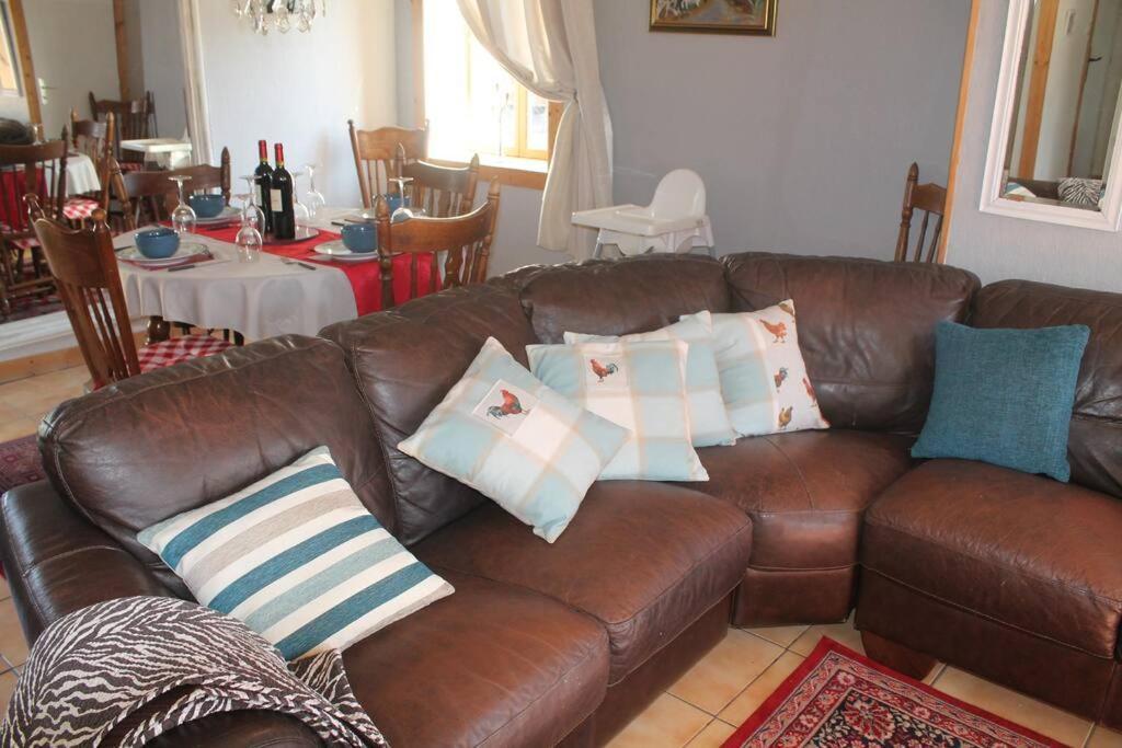Villa Le Miette, Family House Sleeps 6 La Celle-sous-Gouzon Exterior foto