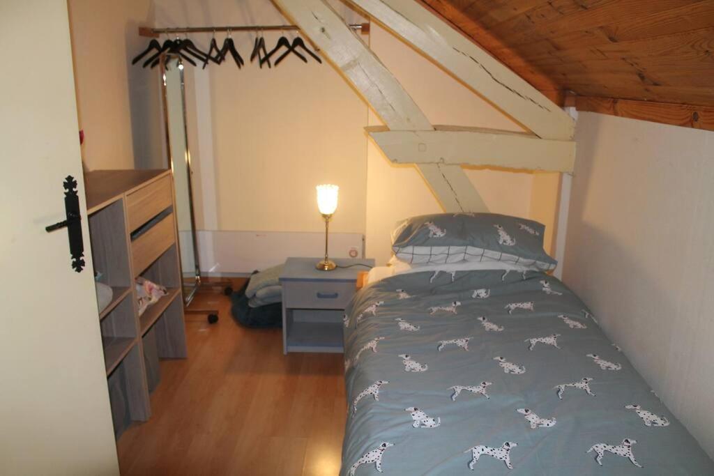 Villa Le Miette, Family House Sleeps 6 La Celle-sous-Gouzon Exterior foto