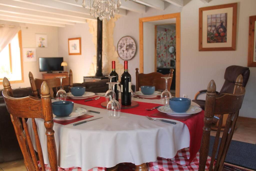 Villa Le Miette, Family House Sleeps 6 La Celle-sous-Gouzon Exterior foto