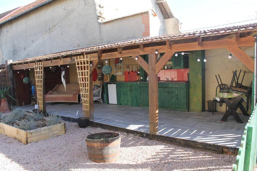 Villa Le Miette, Family House Sleeps 6 La Celle-sous-Gouzon Exterior foto