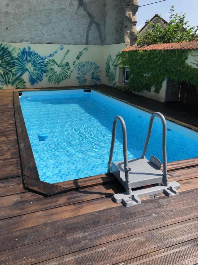 Villa Le Miette, Family House Sleeps 6 La Celle-sous-Gouzon Exterior foto