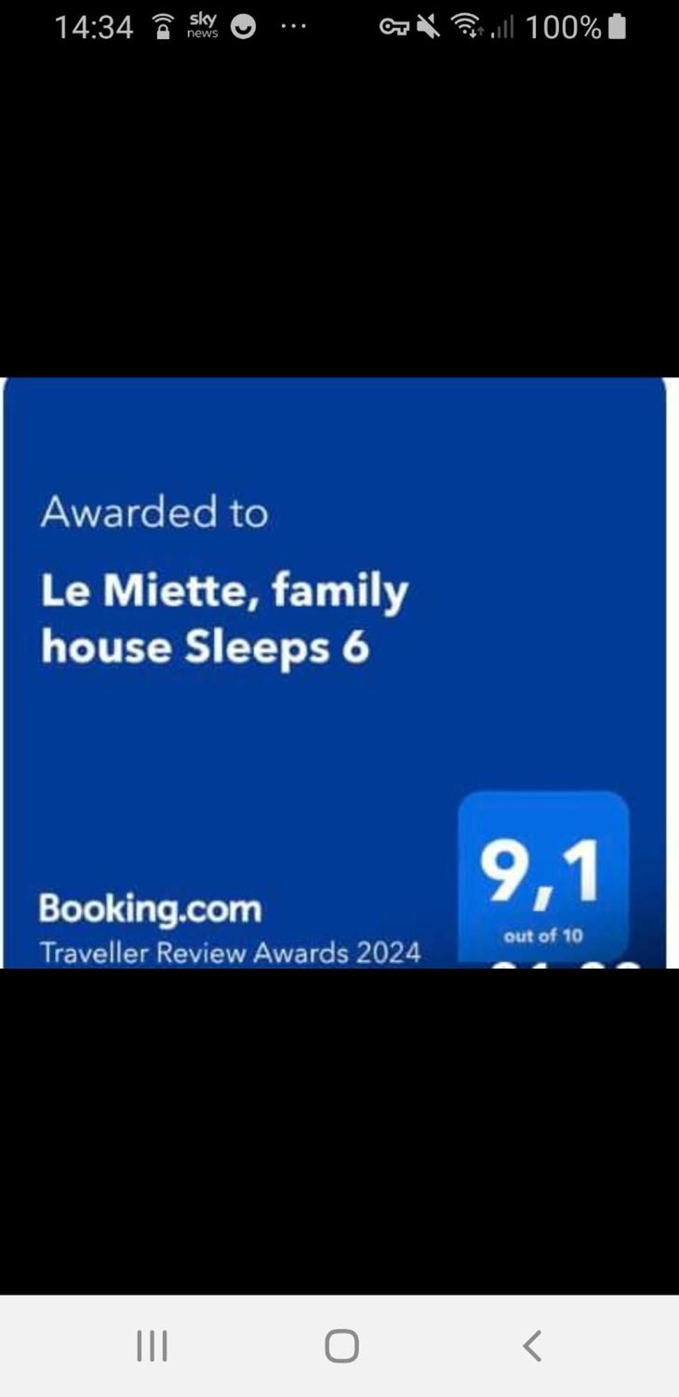 Villa Le Miette, Family House Sleeps 6 La Celle-sous-Gouzon Zimmer foto